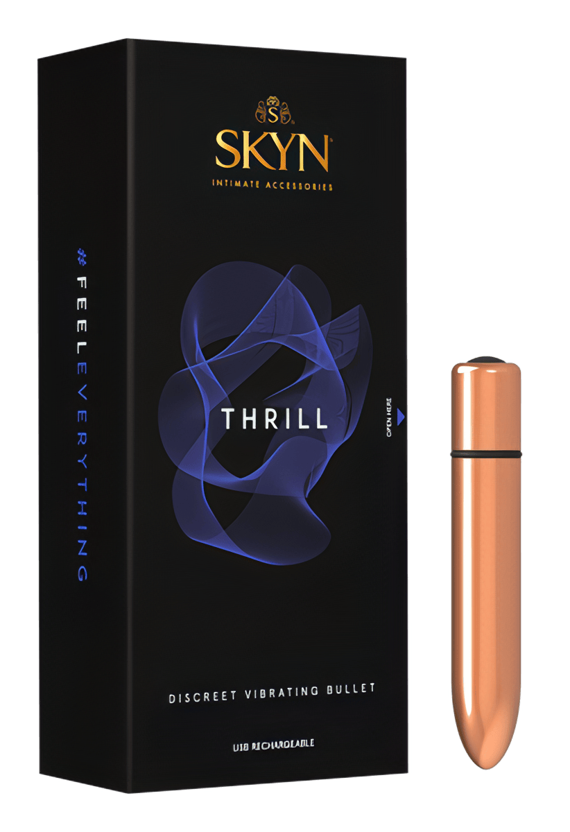 Thrill Vibrating Bullet - Btantalized.com.au