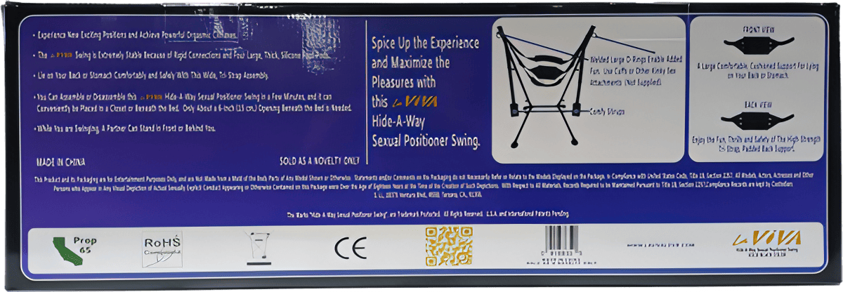 Hide-a-Way Sexual Positioner Sex Swing - Btantalized.com.au