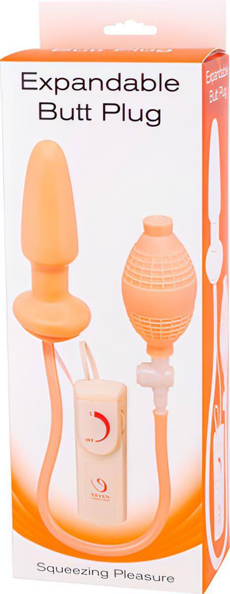 Expandable Butt Plug - Btantalized.com.au