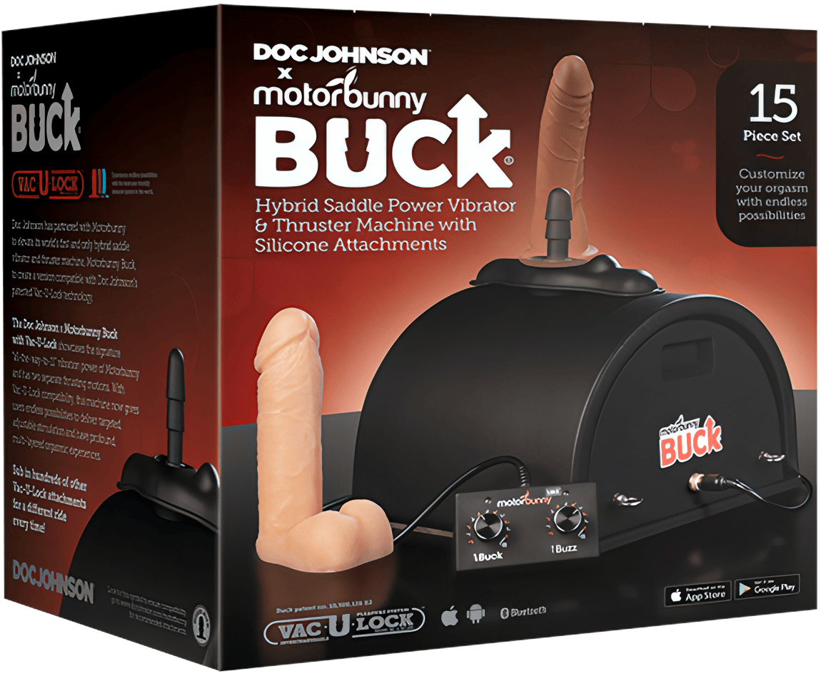 Buck With Vac-U-Lock - Btantalized.com.au