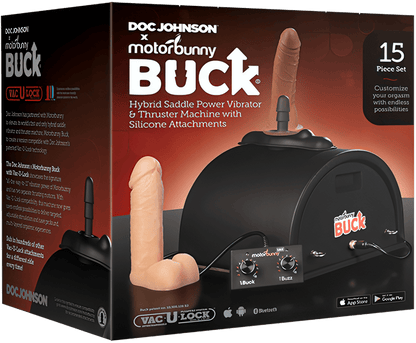 Buck With Vac-U-Lock - Btantalized.com.au