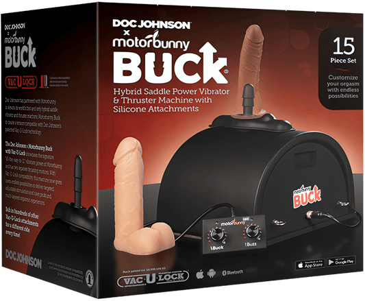 Buck With Vac-U-Lock - Btantalized.com.au