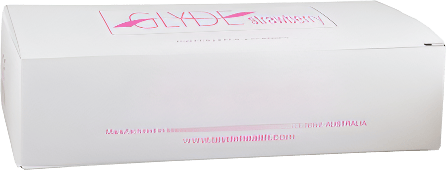 Glyde Condom - Strawberry/Pink 53mm Bulk 100's - Btantalized.com.au