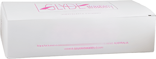 Glyde Condom - Strawberry/Pink 53mm Bulk 100's - Btantalized.com.au