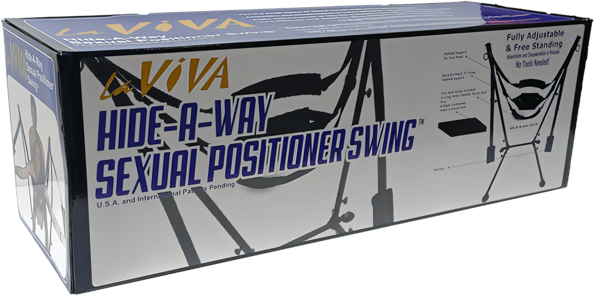 Hide-a-Way Sexual Positioner Sex Swing - Btantalized.com.au