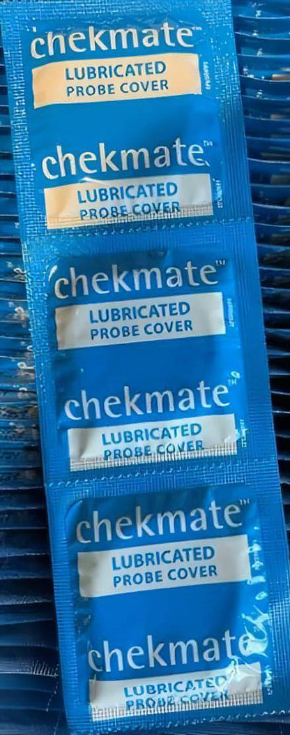 Chekmate Lubricated Probe Cover 144's - Btantalized.com.au