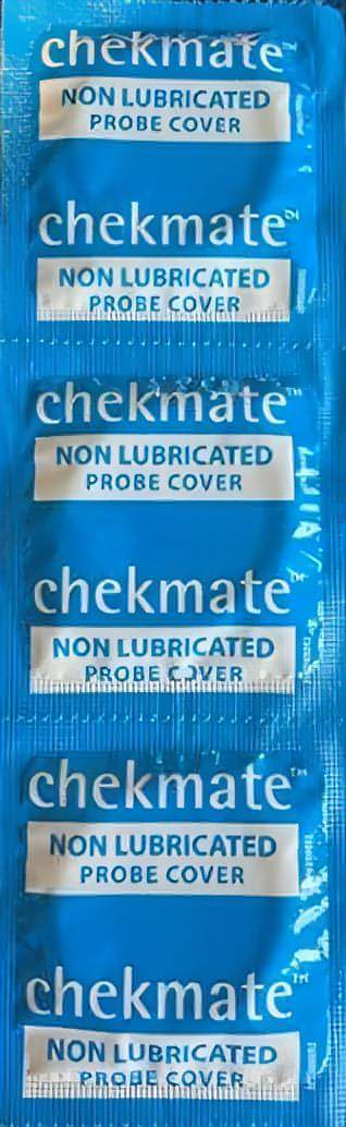 Chekmate Non Lubricated Probe Cover 144's - Btantalized.com.au