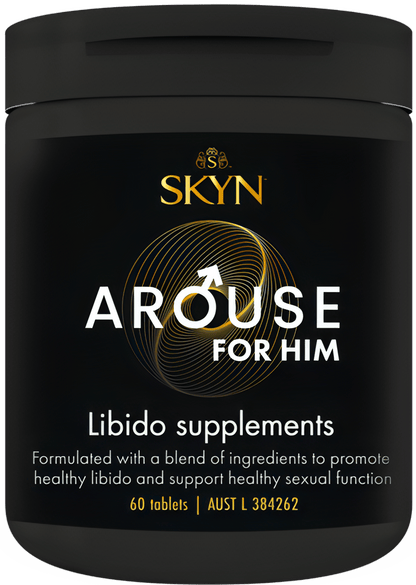 Arouse For Him - Libido Supplements - Btantalized.com.au