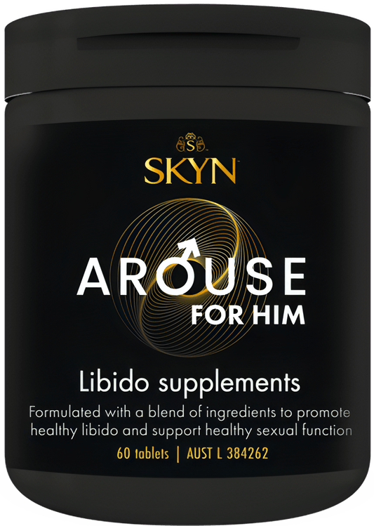 Arouse For Him - Libido Supplements - Btantalized.com.au