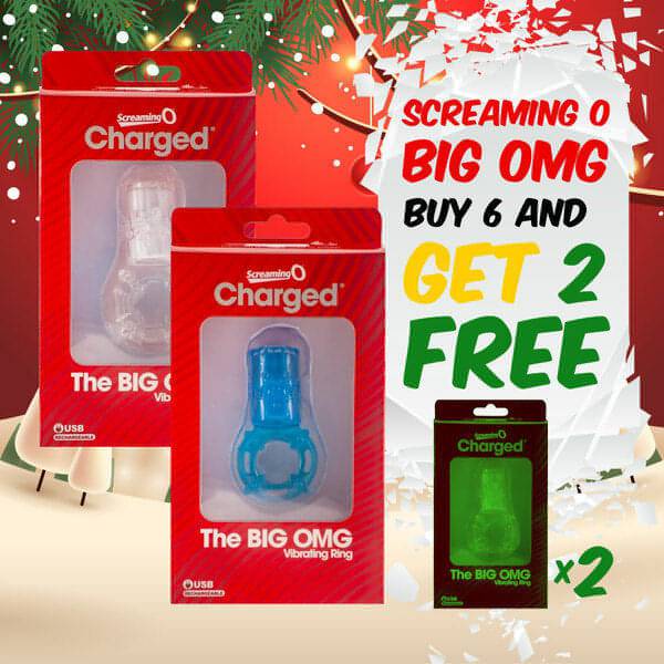 The Big Omg Vibrating Ring - Btantalized.com.au