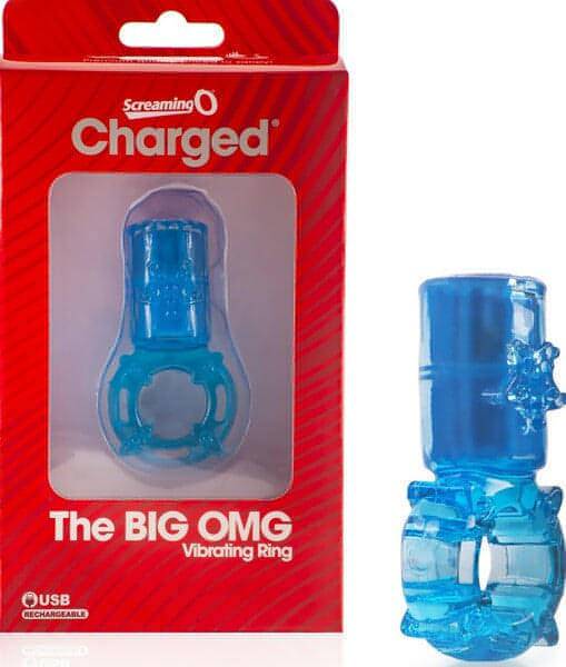 The Big OMG Vibrating Ring - Btantalized.com.au