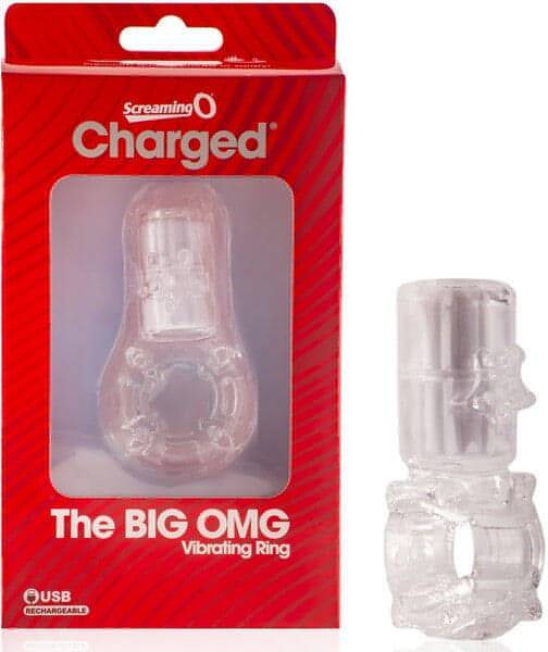 The Big OMG Vibrating Ring - Btantalized.com.au