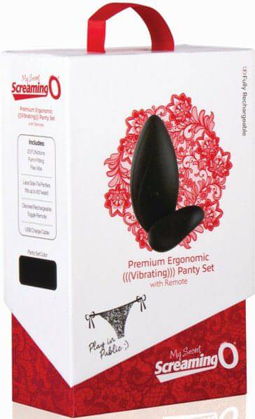 Premium Ergonomic Remote Panty Set  + Free Clean Vibe - Btantalized.com.au