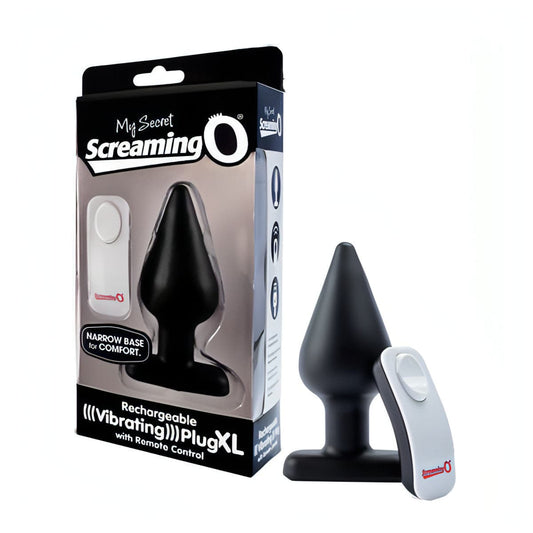 Vibrating Plug With Remote XL - Btantalized.com.au