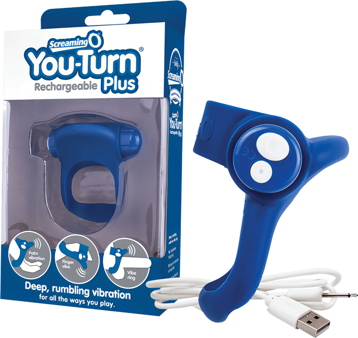 You-Turn Plus Ring - Btantalized.com.au