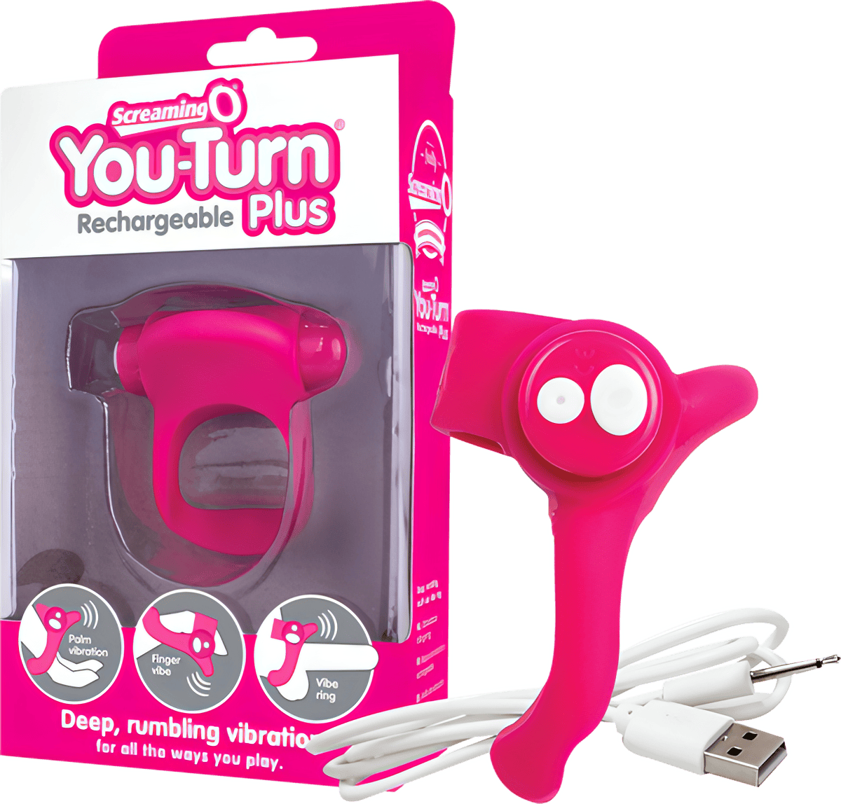 You-Turn Plus Ring - Btantalized.com.au