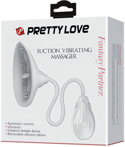 Pussy Suction Cup Massager - Btantalized.com.au