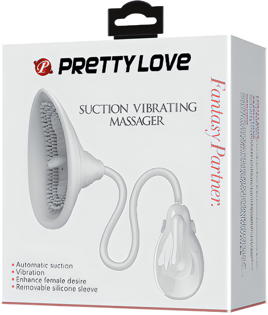 Pussy Suction Cup Massager - Btantalized.com.au