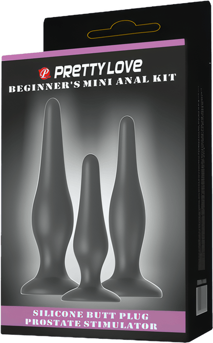 Beginner's Mini Anal Kit - Btantalized.com.au