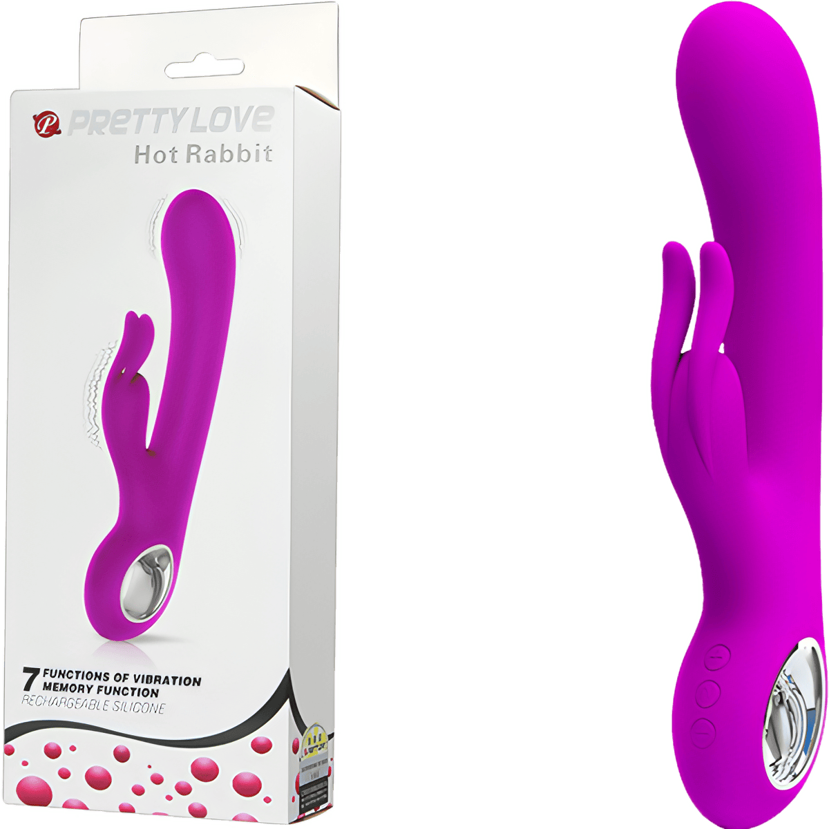 Rechargeable Hot Rabbit - Btantalized.com.au