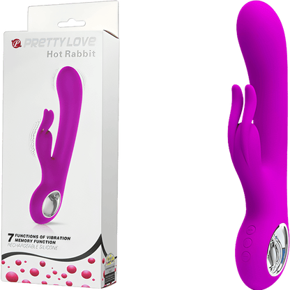 Rechargeable Hot Rabbit - Btantalized.com.au