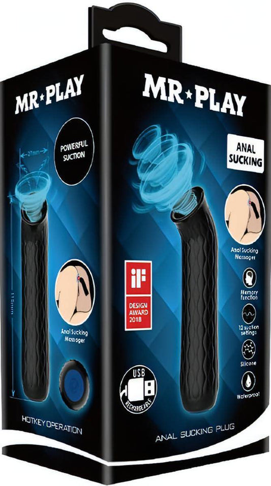 Anal Sucking Plug - Btantalized.com.au