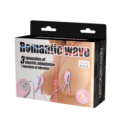 Romantic Wave Nipple Clamps - Btantalized.com.au