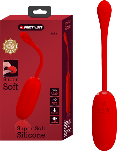 Super Soft Silicone Julius - Btantalized.com.au