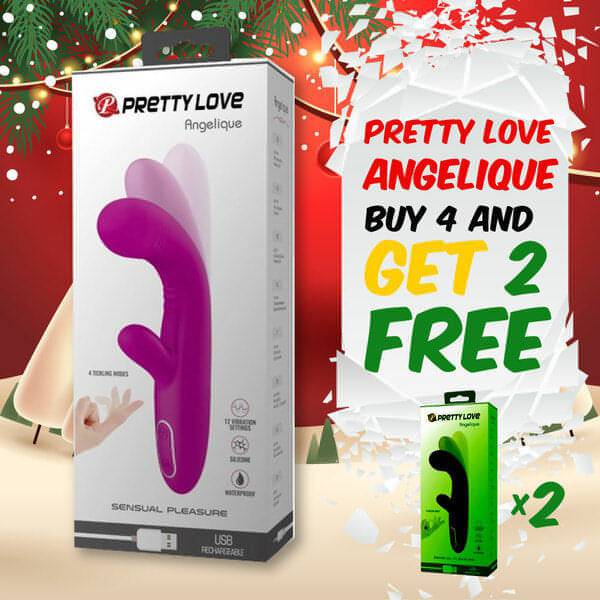 Rechargeable Angelique - Btantalized.com.au