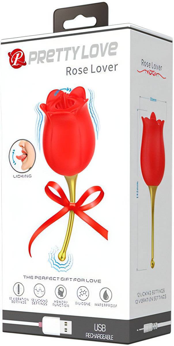 Rechargeable Rose Lover - Btantalized.com.au