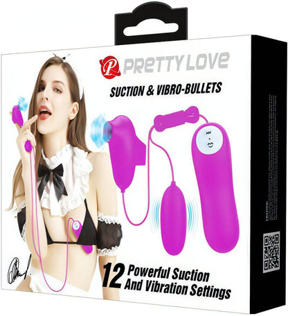 Suction &amp; Vibro Bullets - Btantalized.com.au