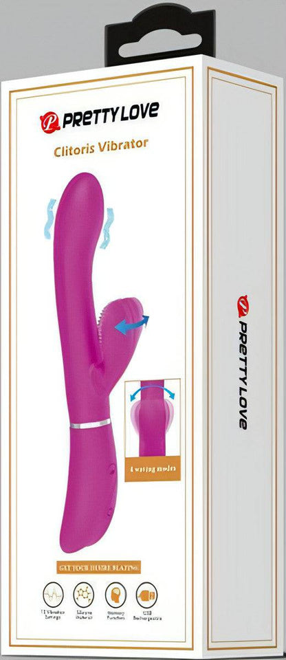 Rechargeable Clitoris Vibrator - Btantalized.com.au