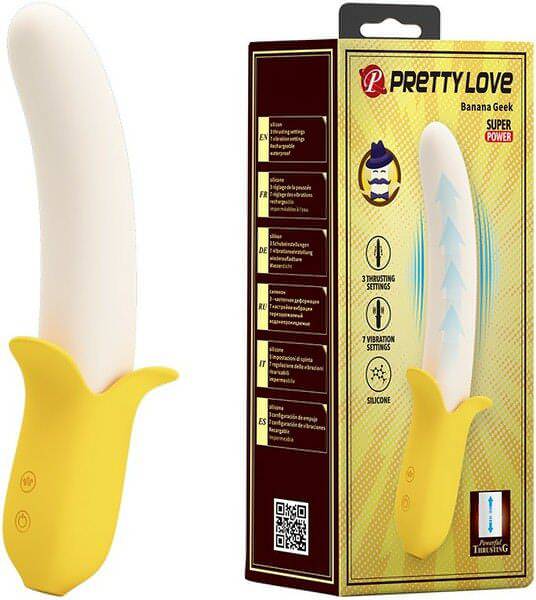 Rechargeable Banana Geek - Btantalized.com.au