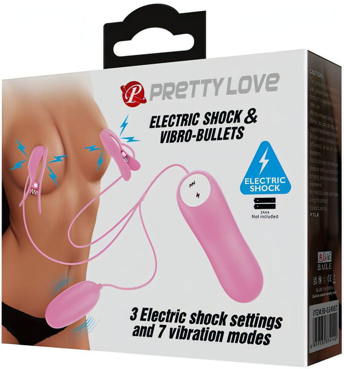Electric Shock & Vibro-Bullets - Btantalized.com.au