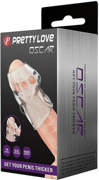 Penis Sleeve Oscar - Btantalized.com.au