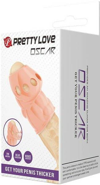 Penis Sleeve Oscar - Btantalized.com.au