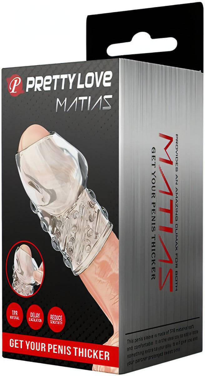 Penis Sleeve Matias - Btantalized.com.au