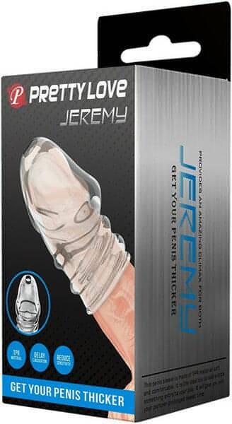 Penis Sleeve Jeremy - Btantalized.com.au