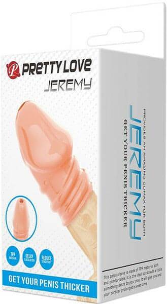 Penis Sleeve Jeremy - Btantalized.com.au