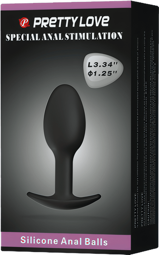 Silicone Anal Balls 3.34" - Btantalized.com.au