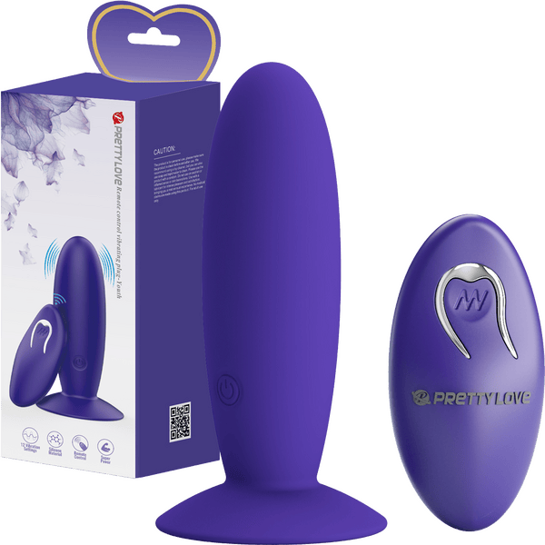 Remote Control Vibrating Plug - Youth - Btantalized.com.au