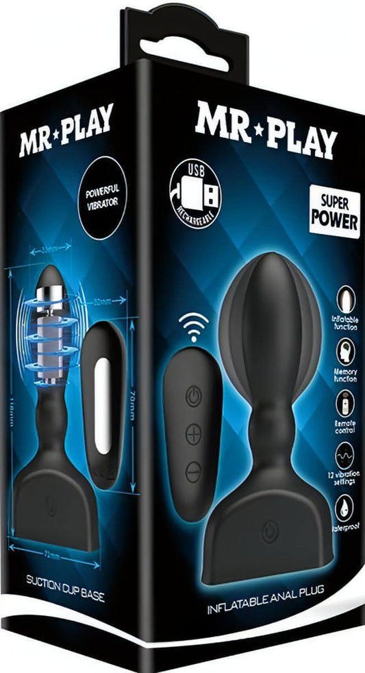 Inflatable Anal Plug - Btantalized.com.au