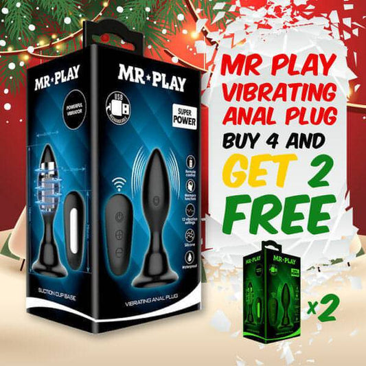Vibrating Anal Plug - Btantalized.com.au