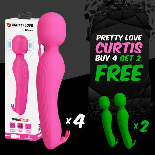 Rechargeable Curtis Wand - Btantalized.com.au
