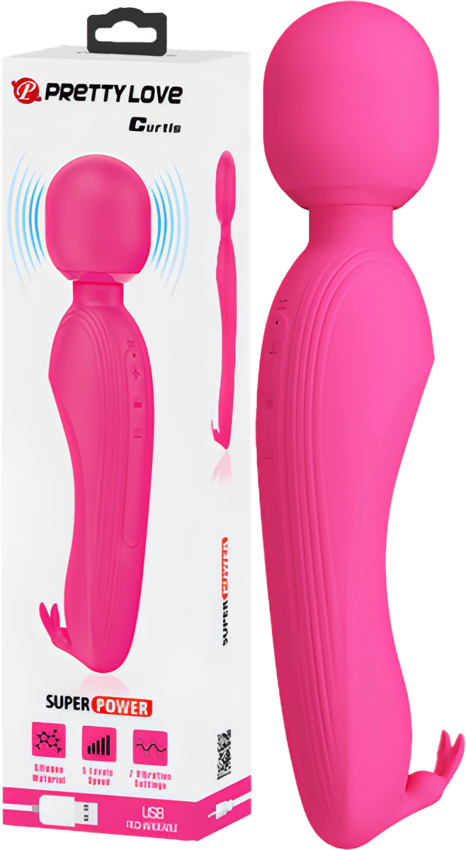 Rechargeable Curtis Wand - Btantalized.com.au