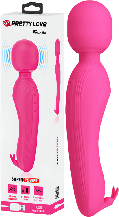 Rechargeable Curtis Wand - Btantalized.com.au