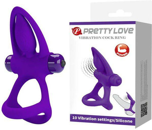 Vibrating Cock Ring - Btantalized.com.au