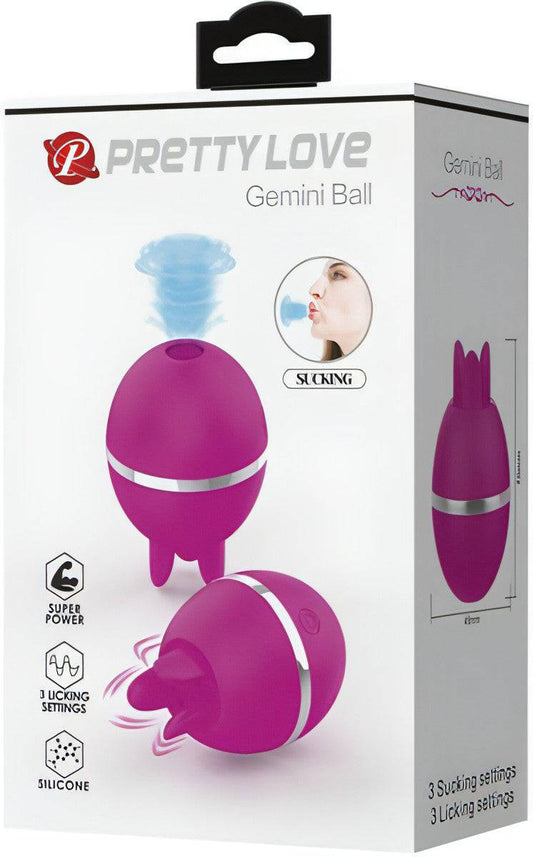 Rechargeable Gemini Ball - Btantalized.com.au