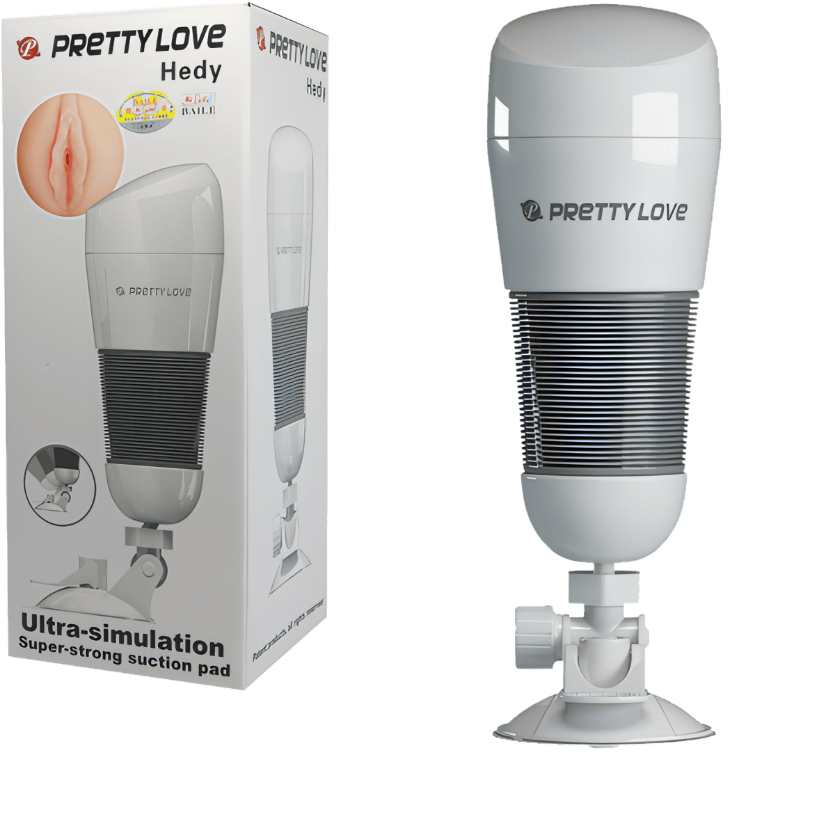 Hedy Ultra Stimulation Masturbator - Btantalized.com.au