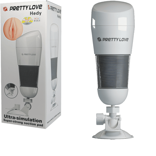Hedy Ultra Stimulation Masturbator - Btantalized.com.au